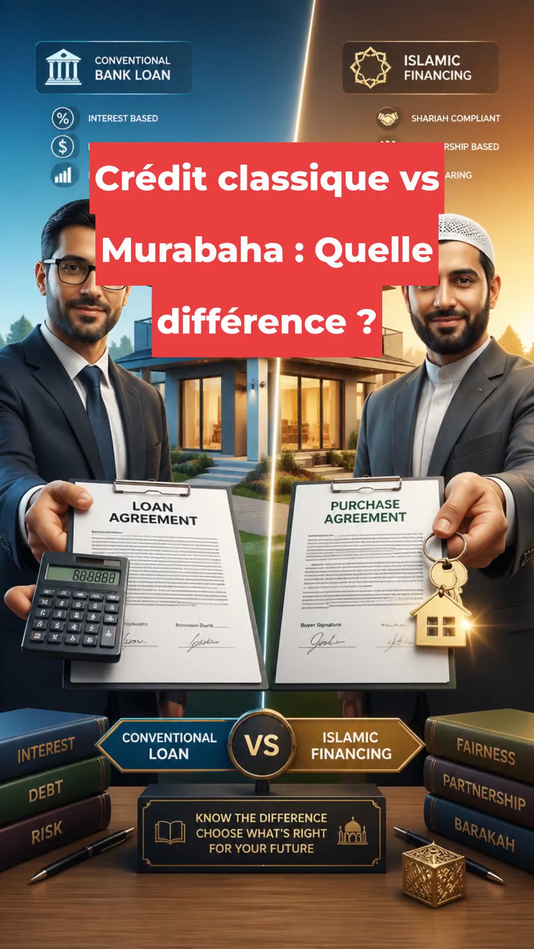 Crédit classique vs Murabaha : Quelle différence ?