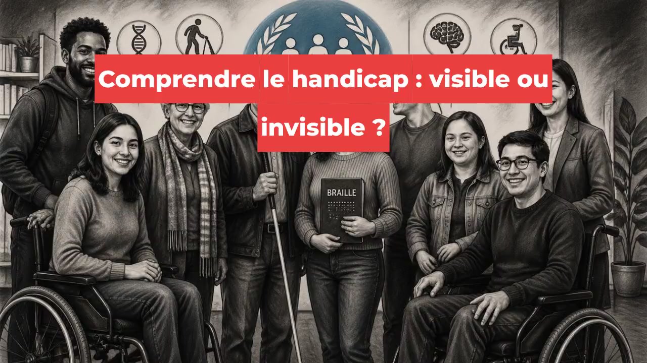 Comprendre le handicap : visible ou invisible ?