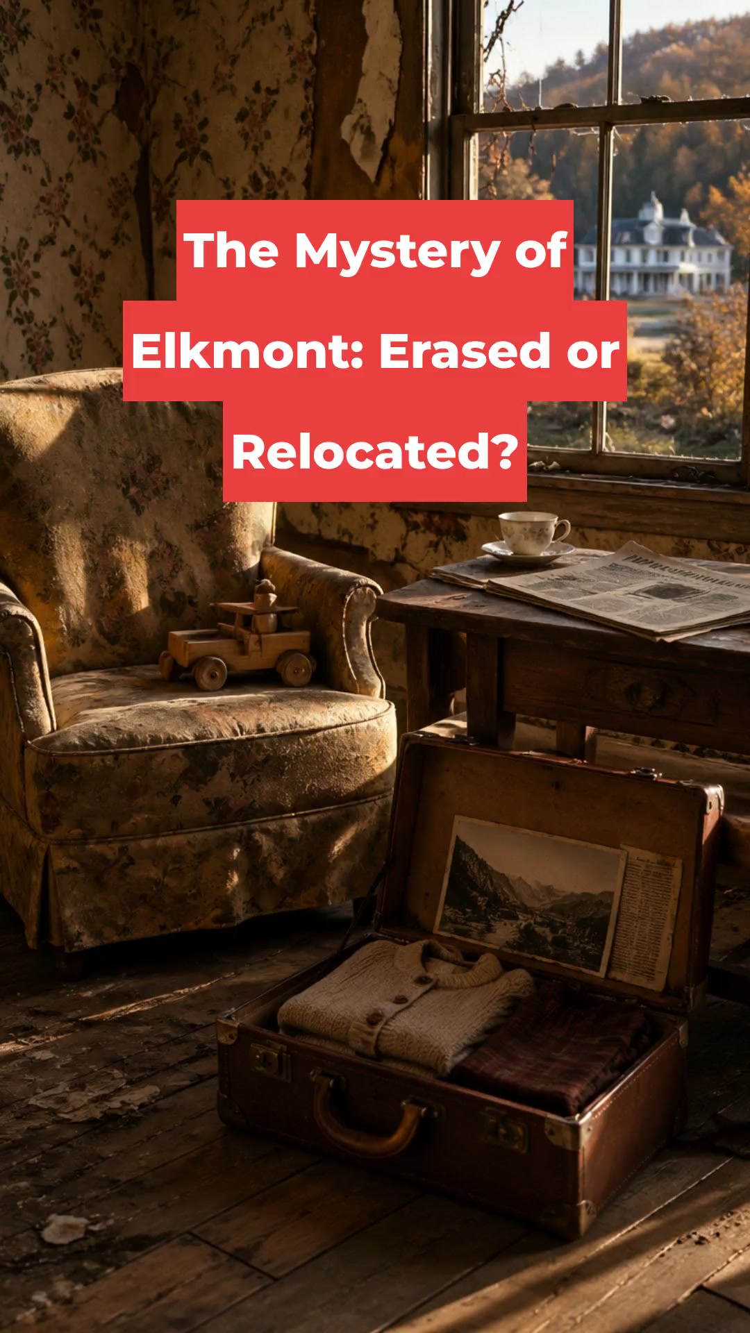 The Mystery of Elkmont: Erased or Relocated?