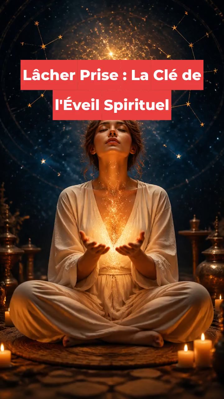 Lâcher Prise : La Clé de l'Éveil Spirituel