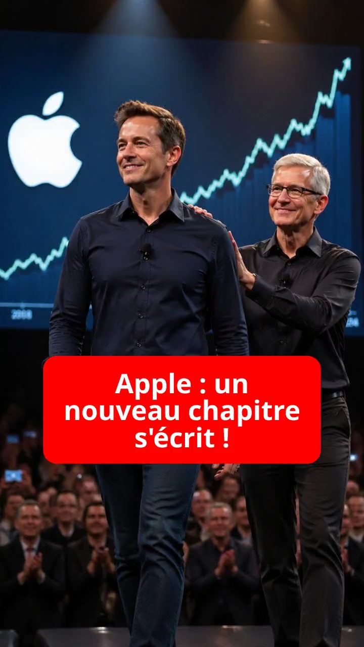 Apple : un nouveau chapitre s'écrit !