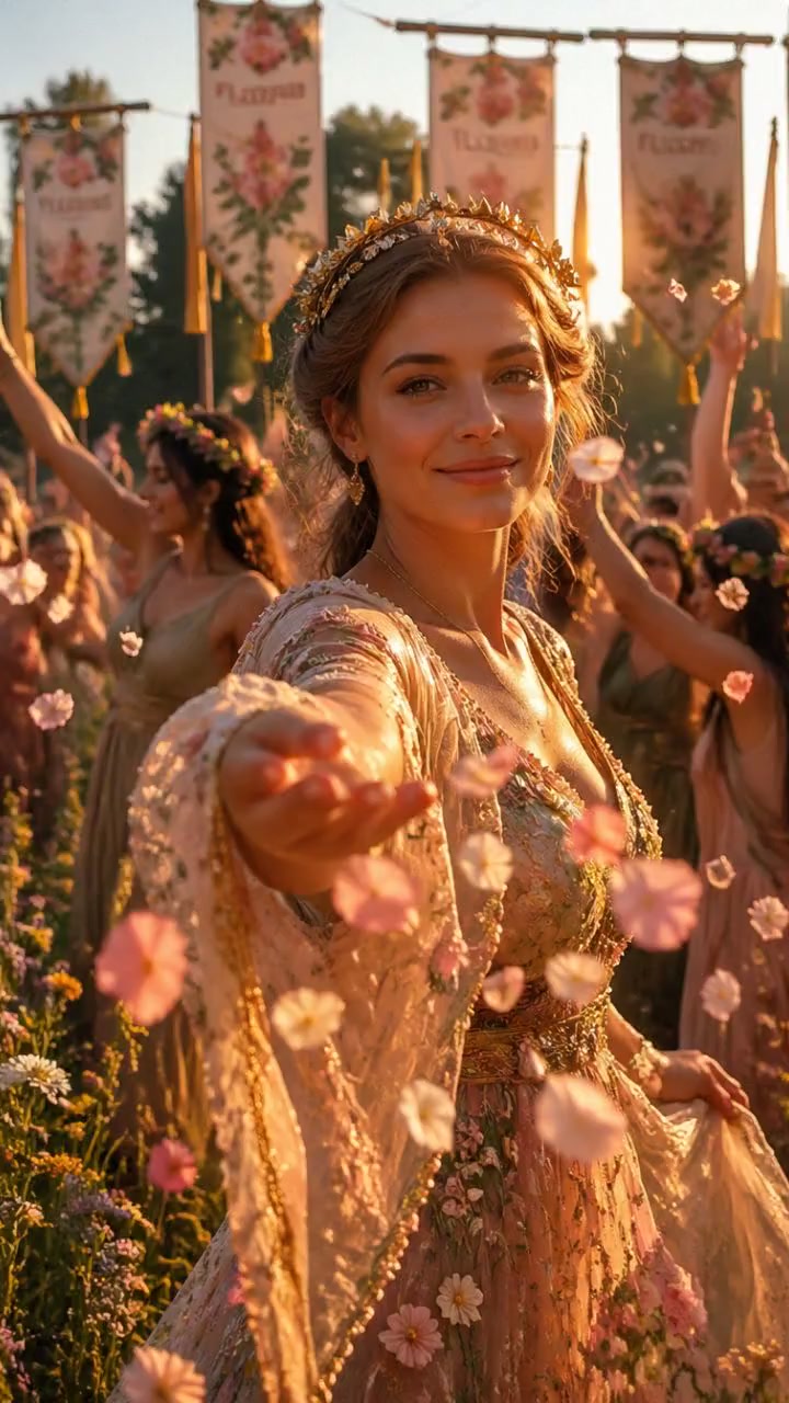 Flora : La déesse qui fait fleurir la vie !