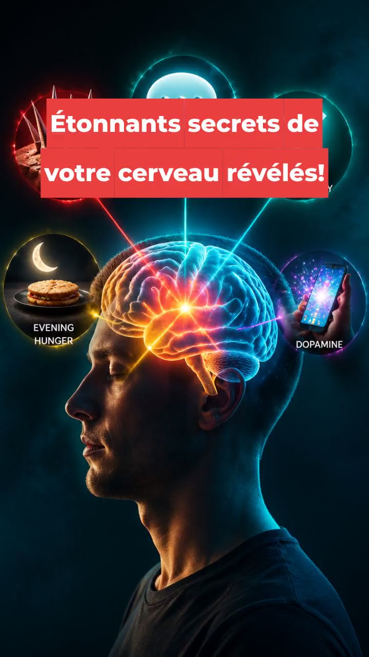 Étonnants secrets de votre cerveau révélés!