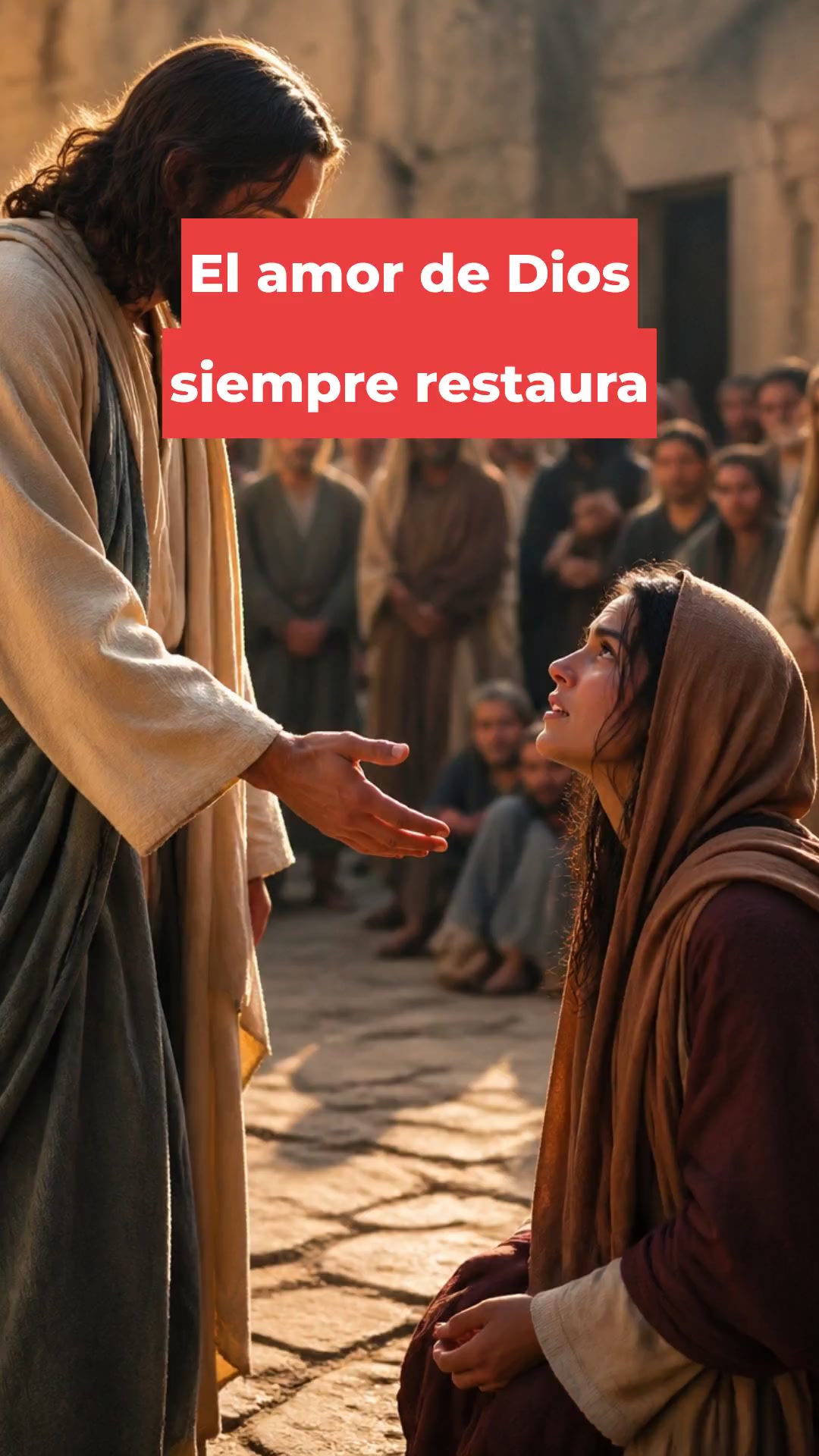 El amor de Dios siempre restaura