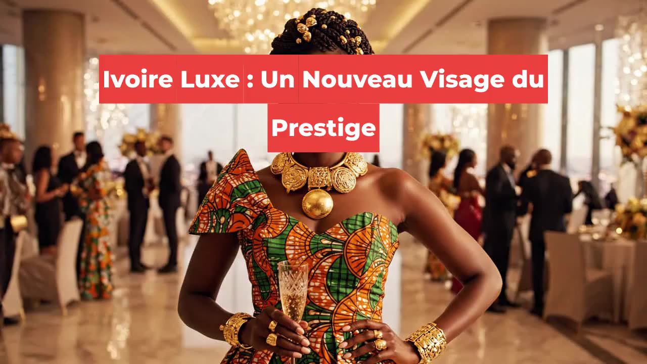 Ivoire Luxe : Un Nouveau Visage du Prestige