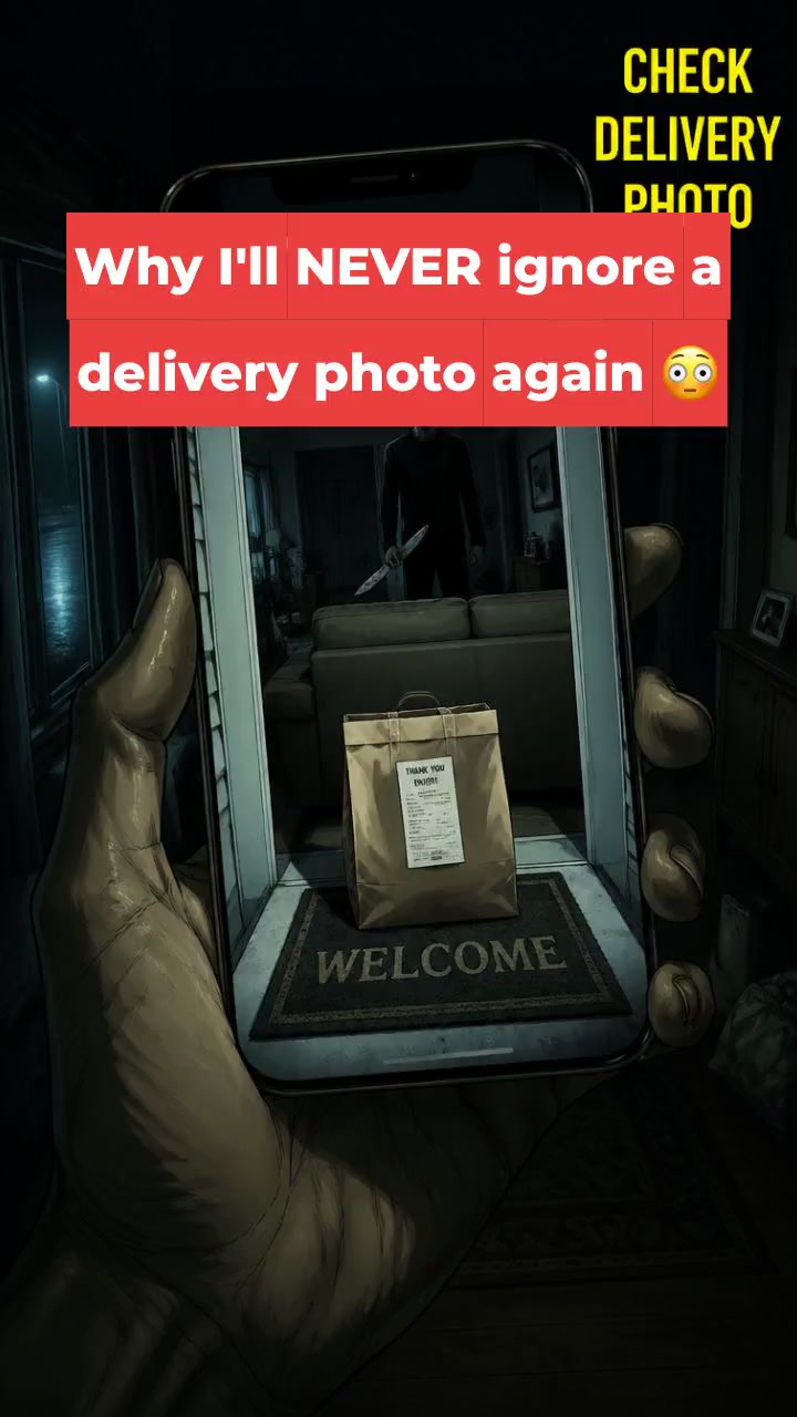 A Delivery Photo Saved My Life!