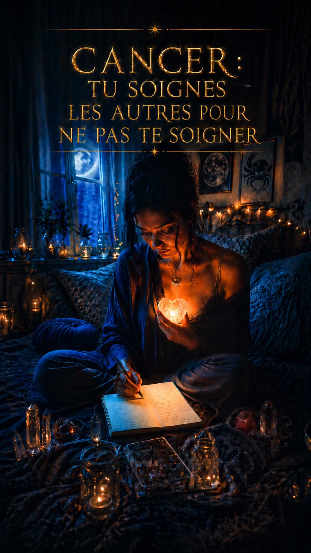 2) CANCER - TU SOIGNES LES AUTRES POUR NE PAS TE SOIGNER