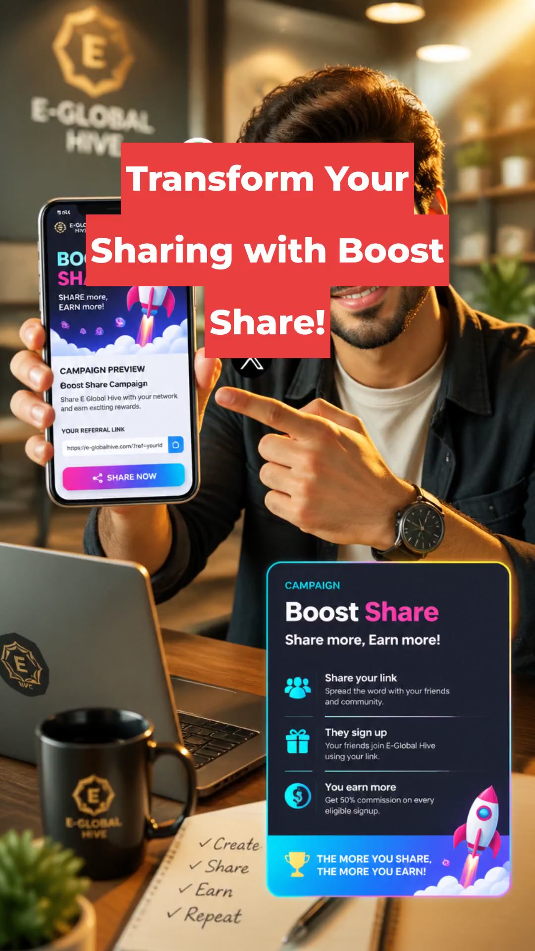 Transform Your Sharing with Boost Share!