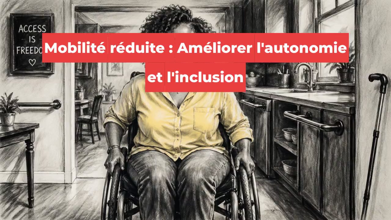 Mobilité réduite : Améliorer l'autonomie et l'inclusion