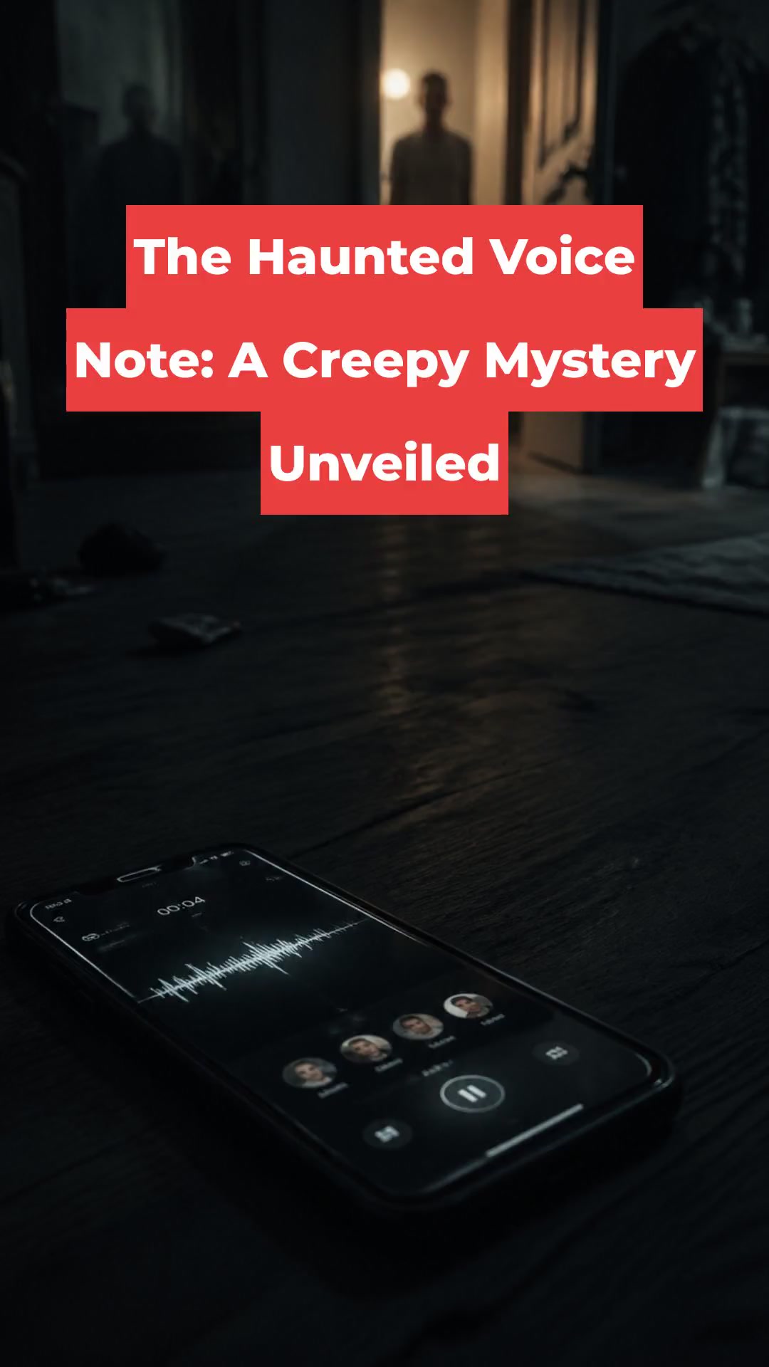 The Haunted Voice Note: A Creepy Mystery Unveiled