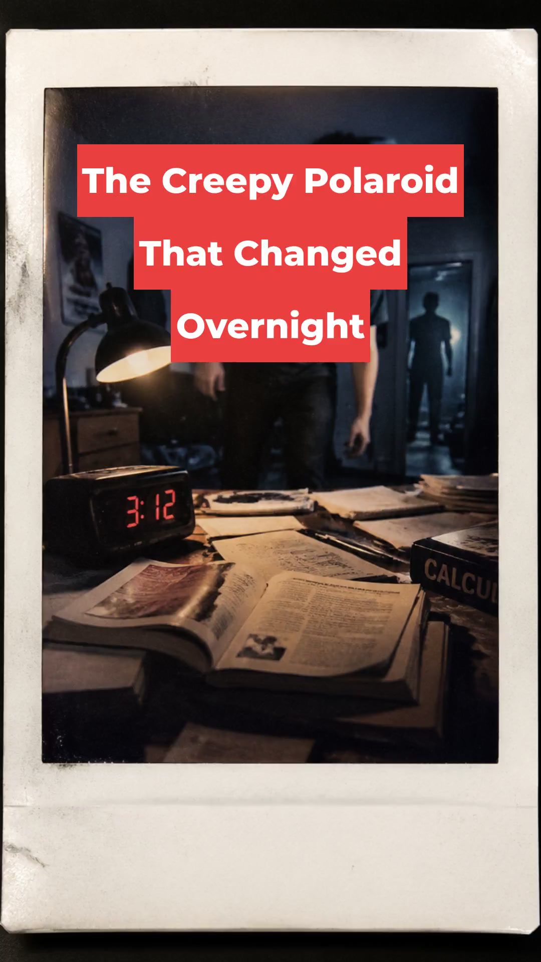 The Creepy Polaroid That Changed Overnight