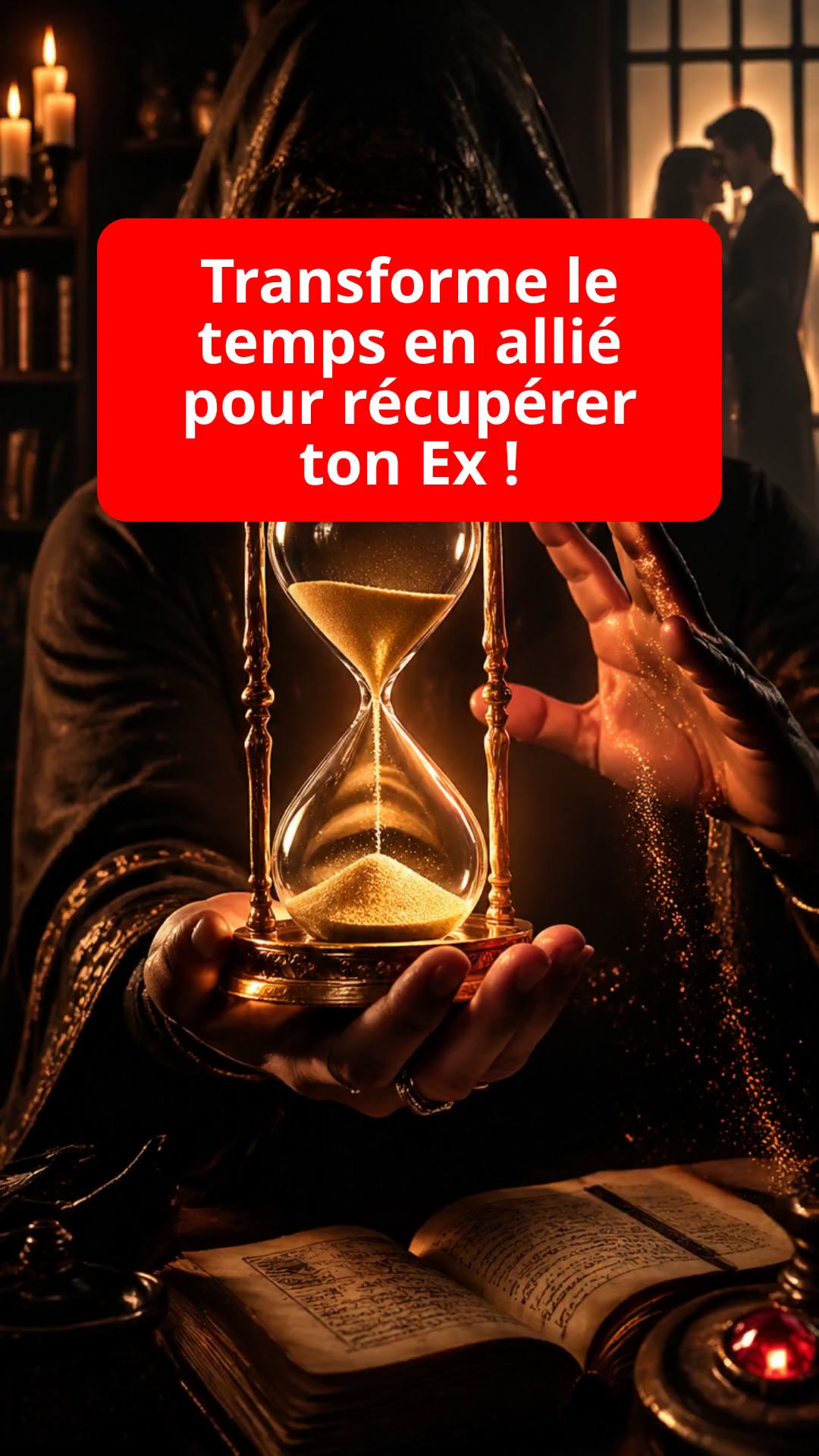 Transforme le temps en allié pour récupérer ton Ex !