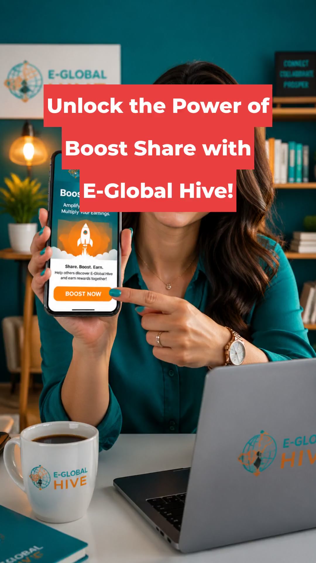 Unlock the Power of Boost Share with E-Global Hive!