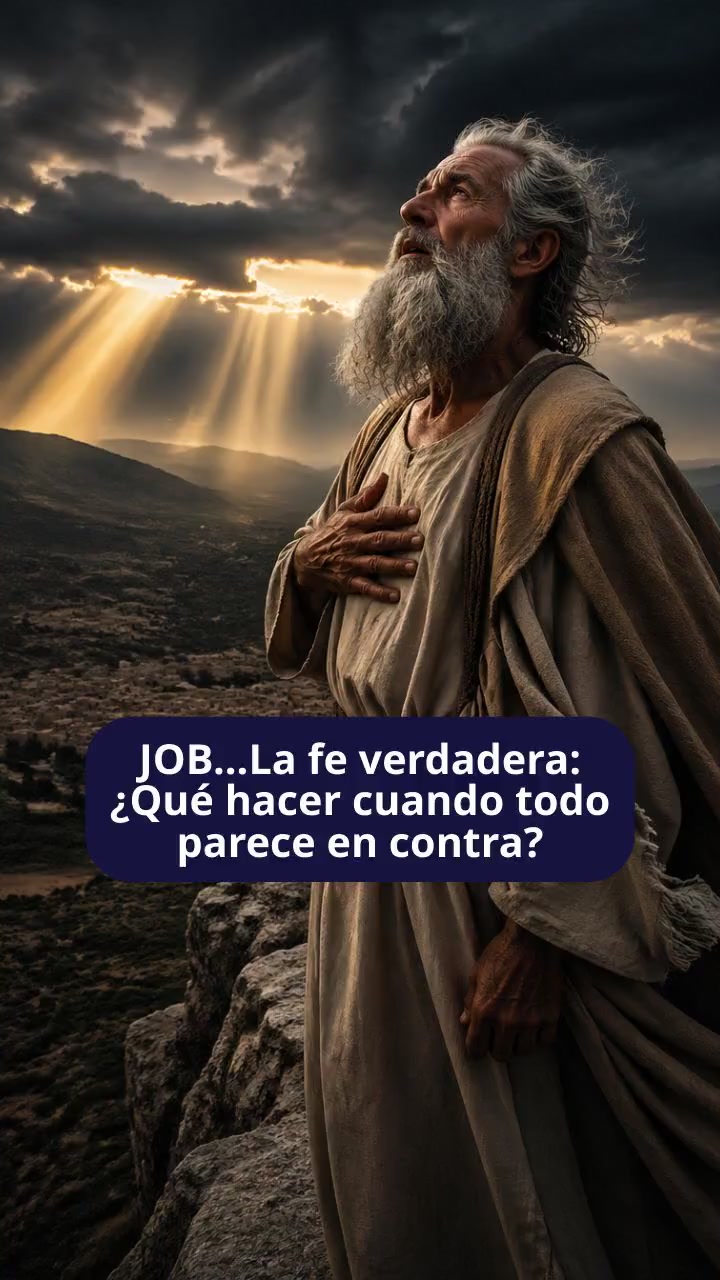 La fe verdadera: ¿Qué hacer cuando todo parece en contra?