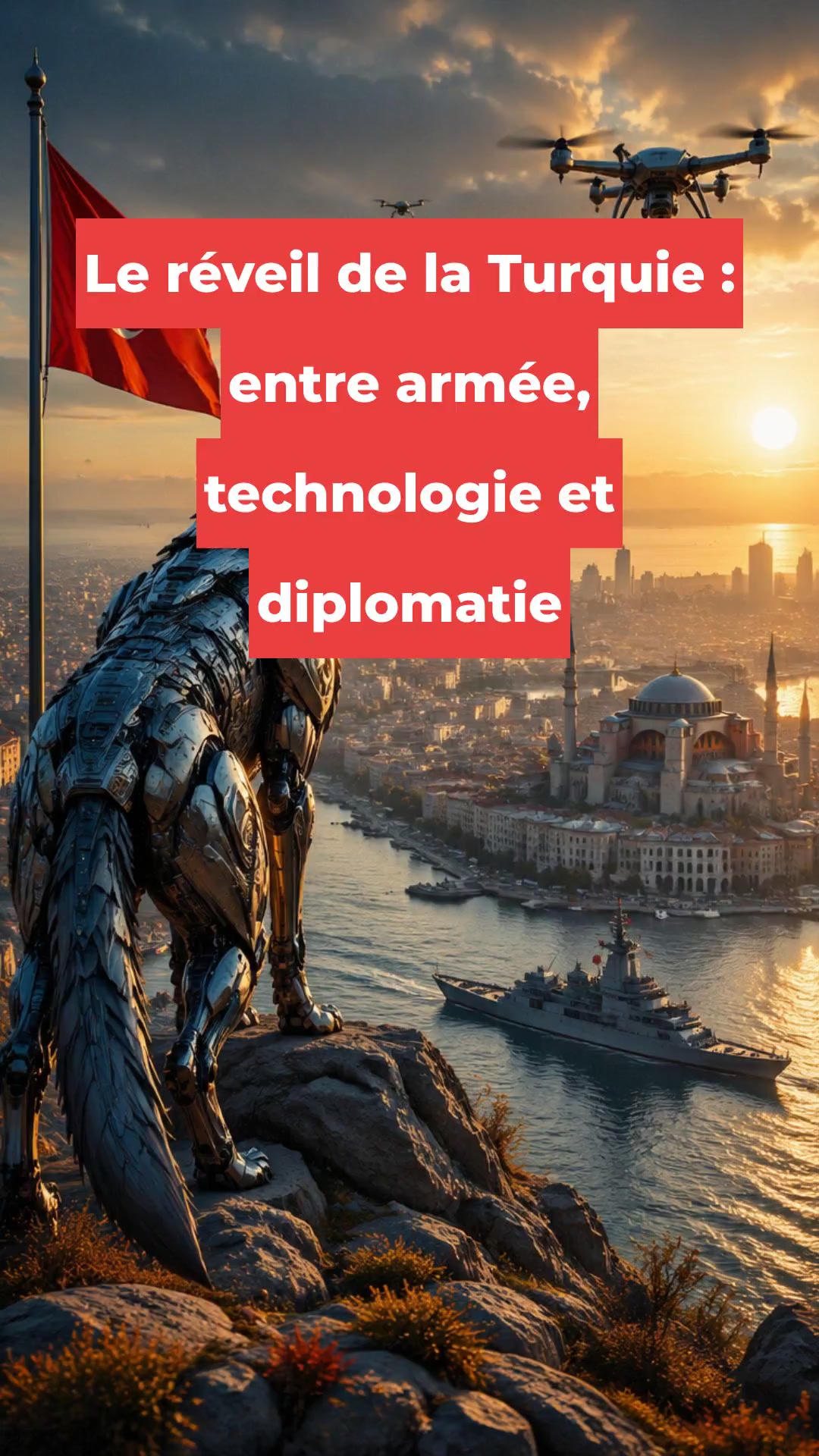 Le réveil de la Turquie : entre armée, technologie et diplomatie