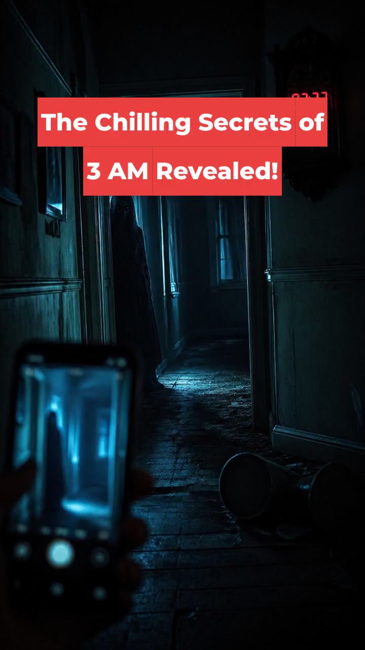 The Chilling Secrets of 3 AM Revealed!