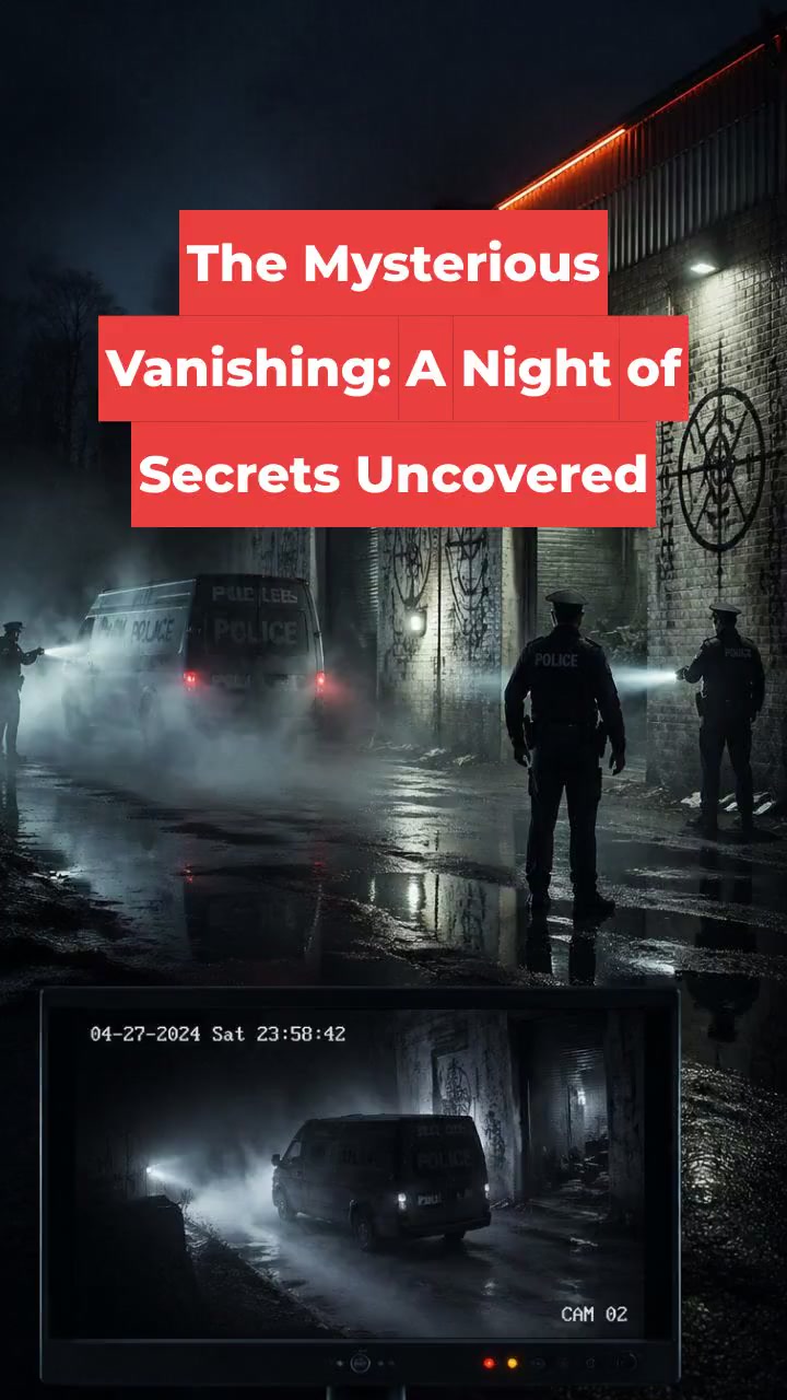 The Mysterious Vanishing: A Night of Secrets Uncovered
