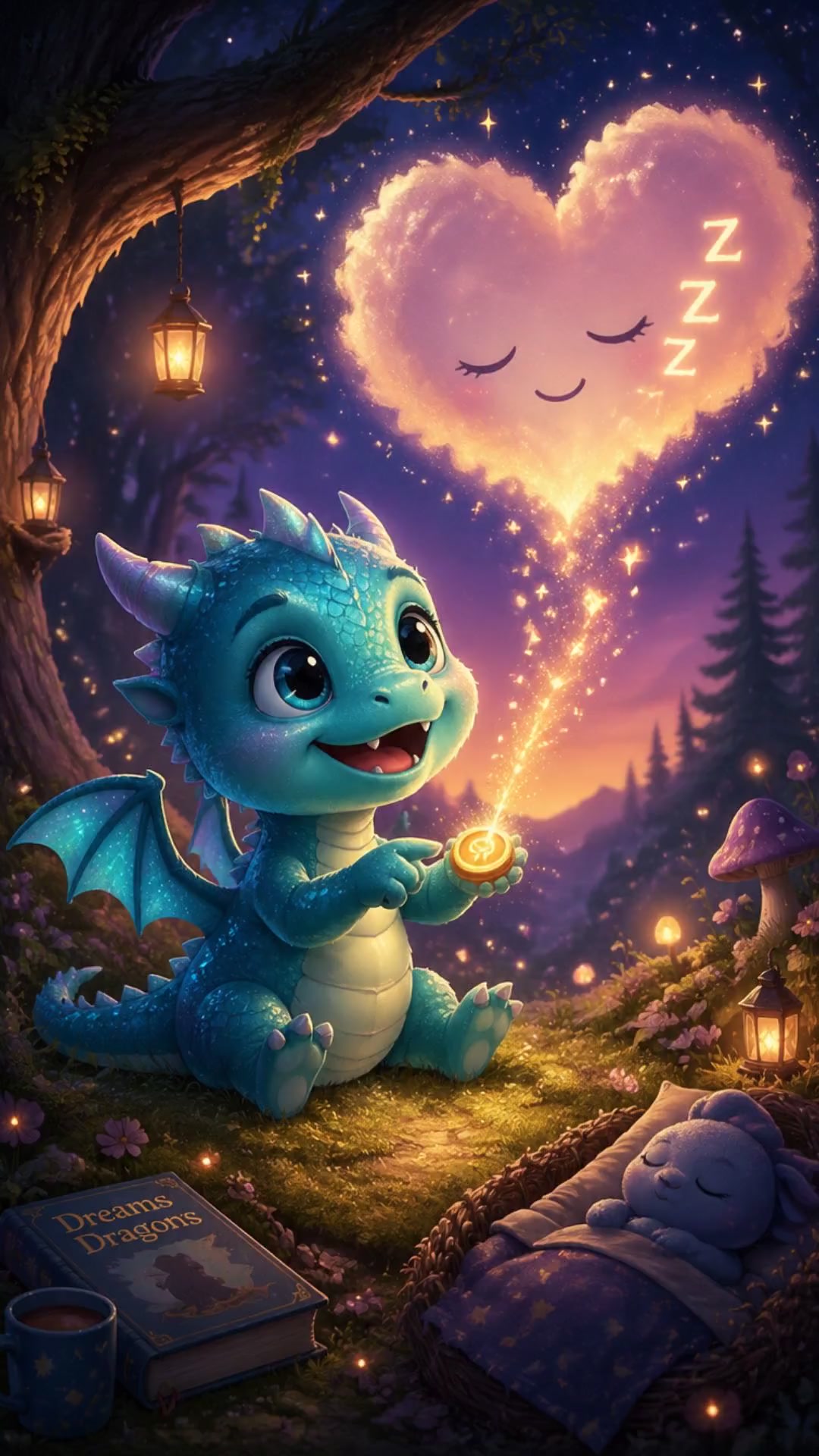 Sparkles' Magical Journey to Calmness!