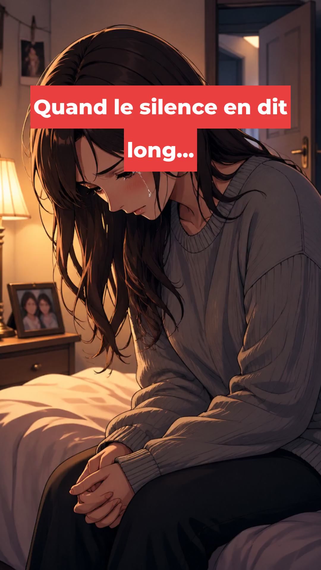 Quand le silence en dit long...