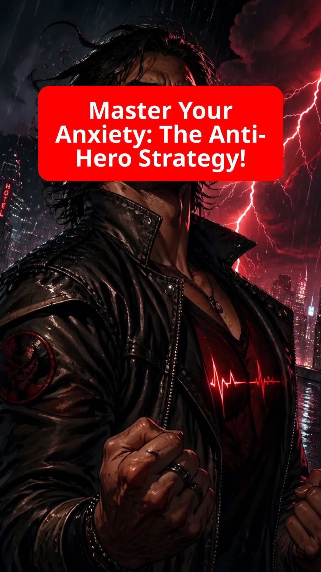 Master Your Anxiety: The Anti-Hero Strategy!