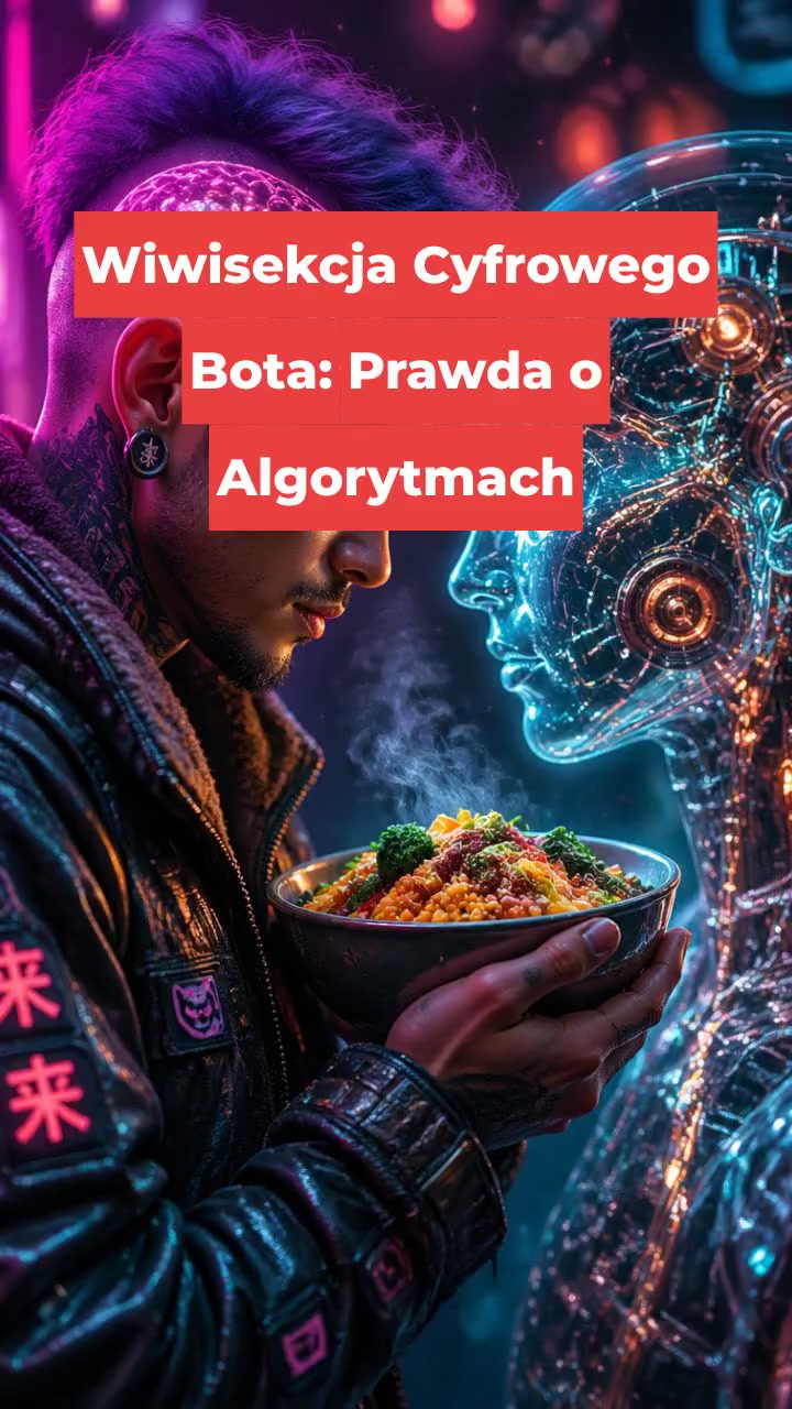 Wiwisekcja Cyfrowego Bota: Prawda o Algorytmach