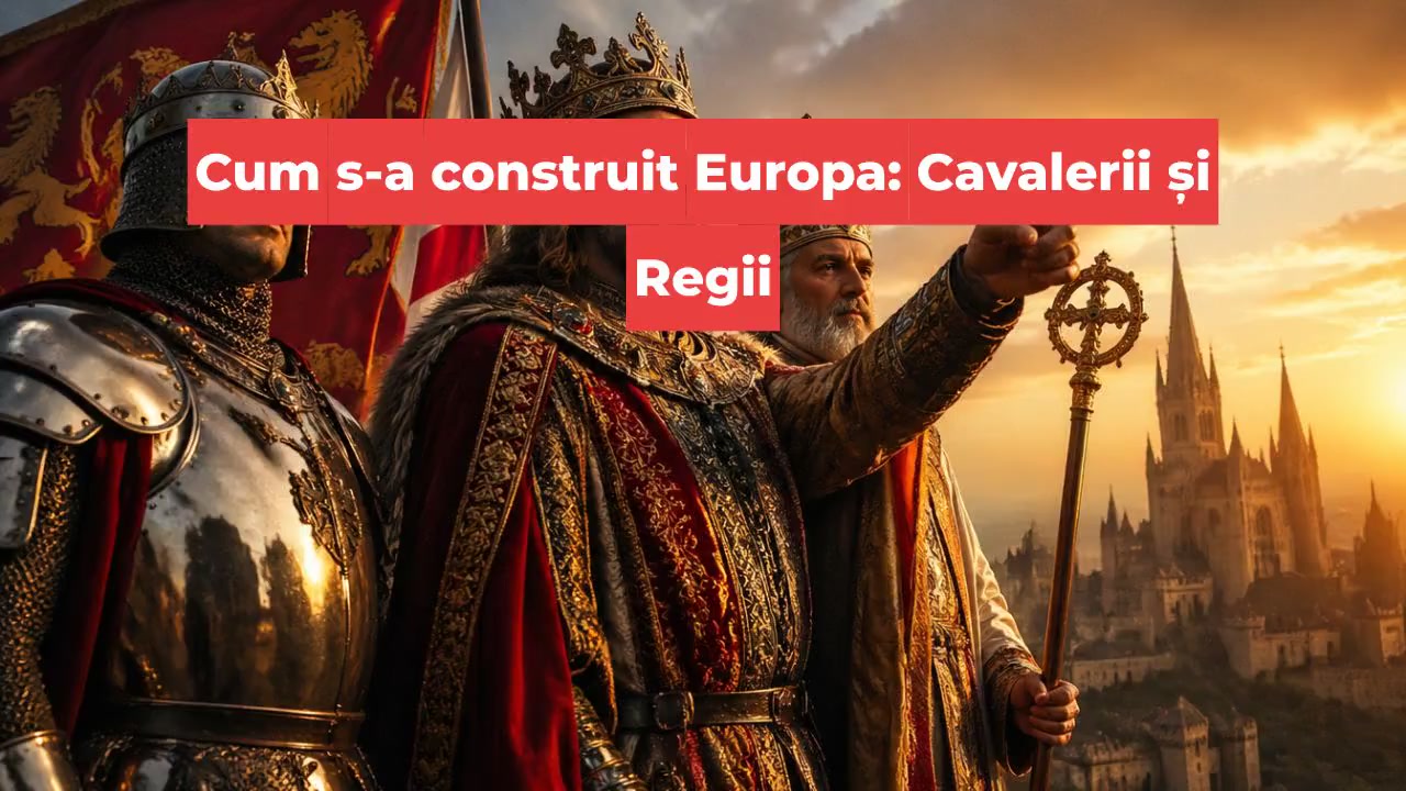 Cum s-a construit Europa: Cavalerii și Regii