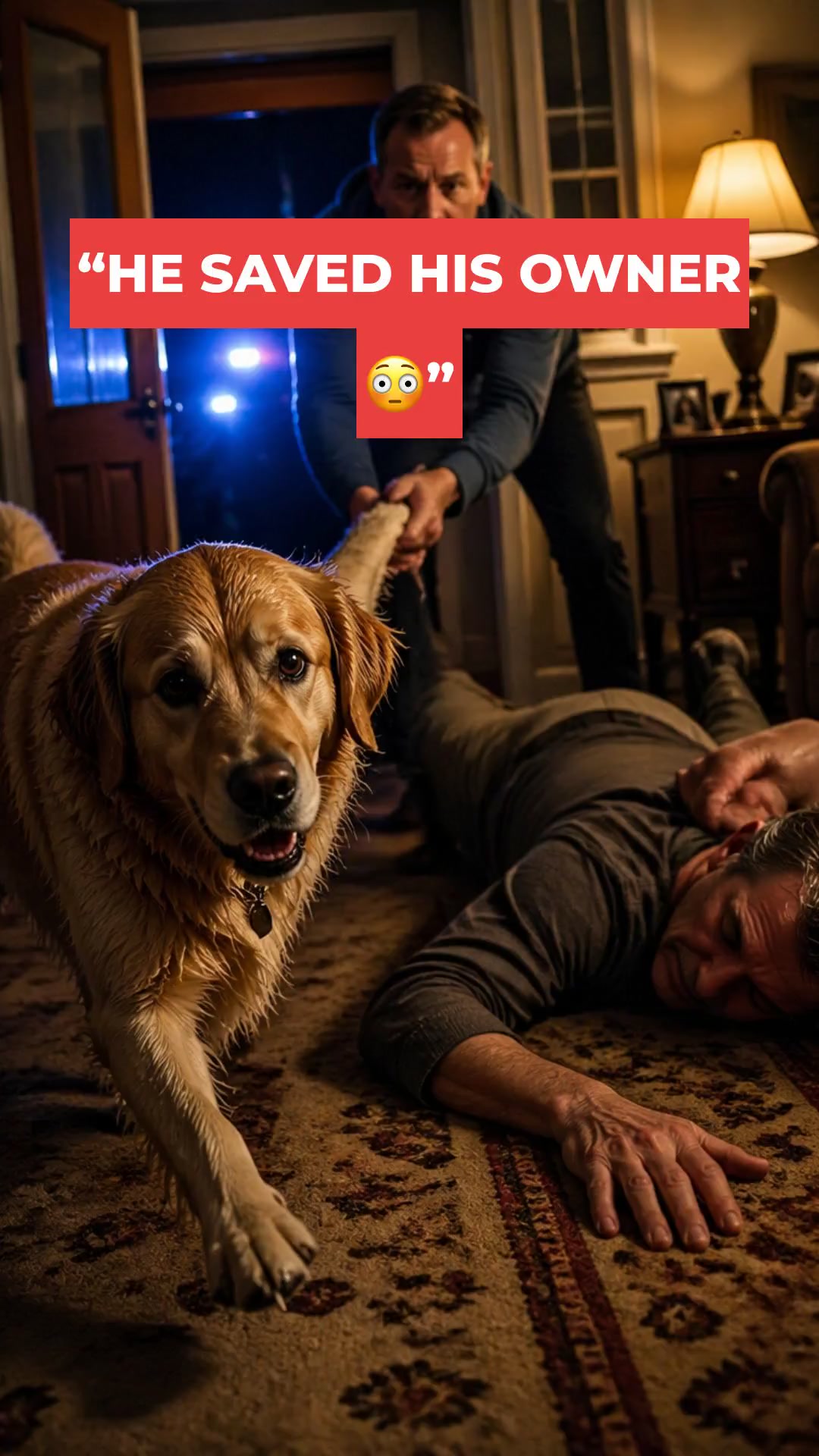 The Heroic Dog Who Saved His Owner's Life