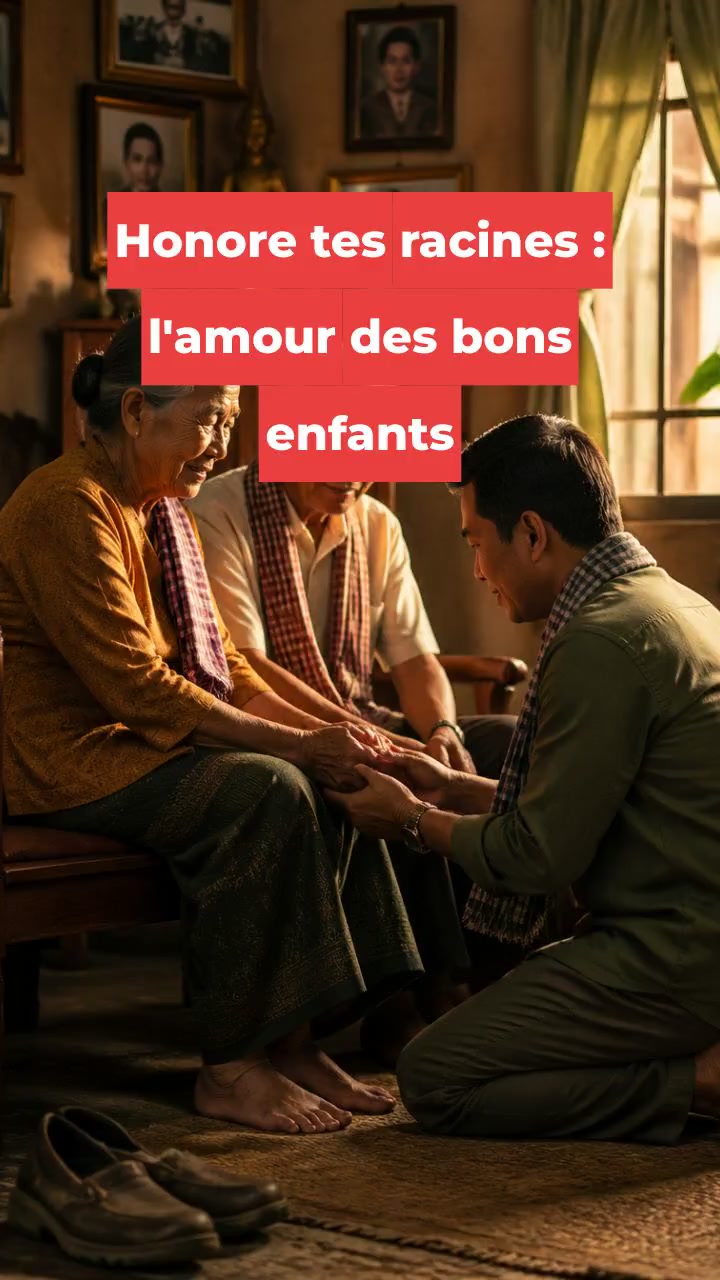 Honore tes racines : l'amour des bons enfants