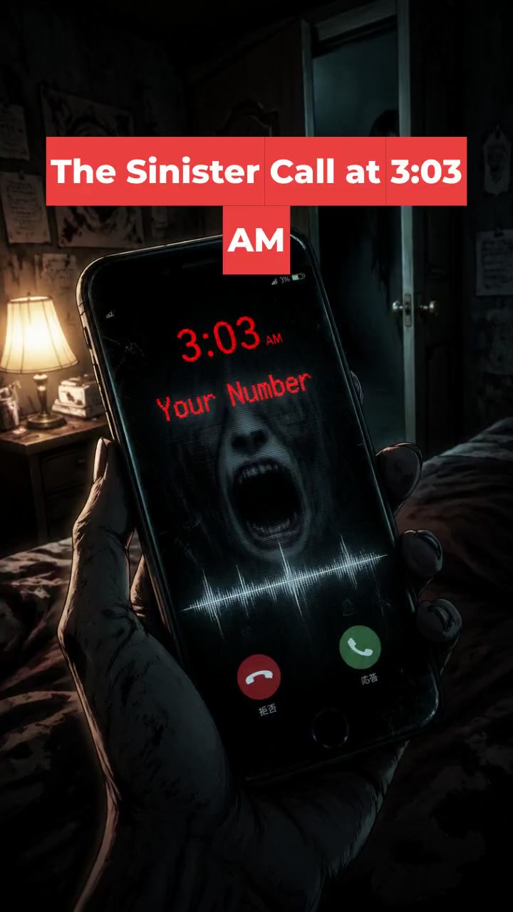 The Sinister Call at 3:03 AM