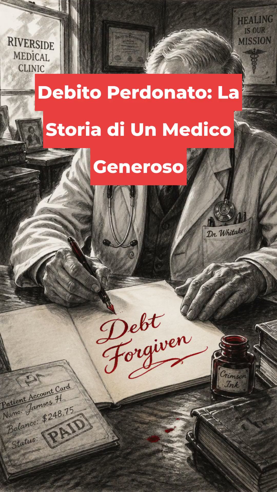 Debito Perdonato: La Storia di Un Medico Generoso