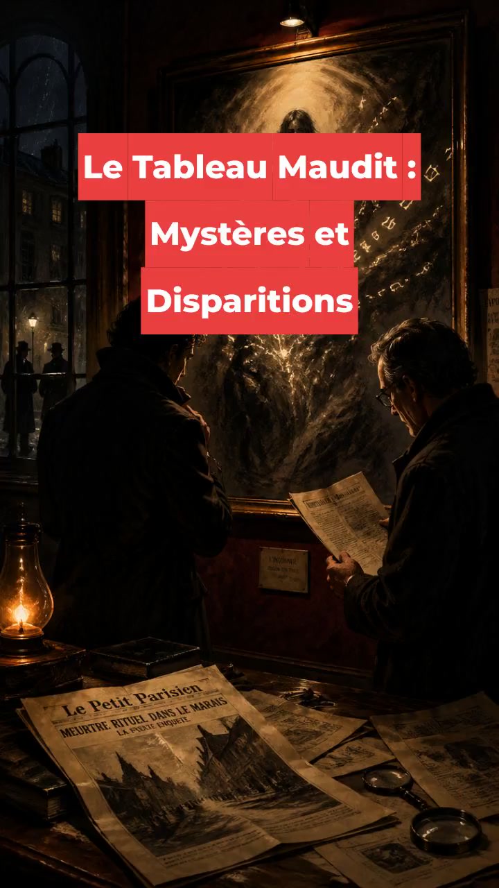 Le Tableau Maudit : Mystères et Disparitions