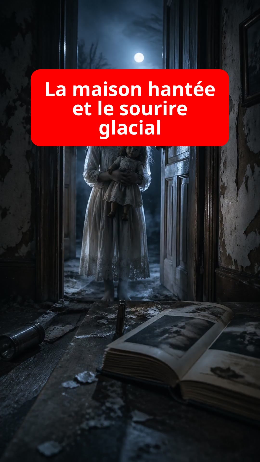 La maison hantée et le sourire glacial