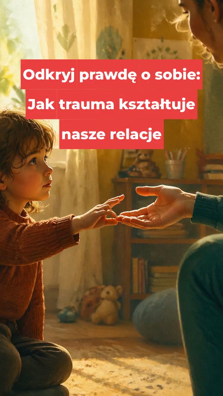 Odkryj prawdę o sobie: Jak trauma kształtuje nasze relacje