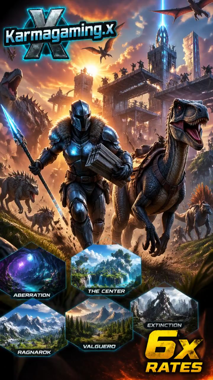 Join the Ultimate ARK Adventure with Karmagaming.x!