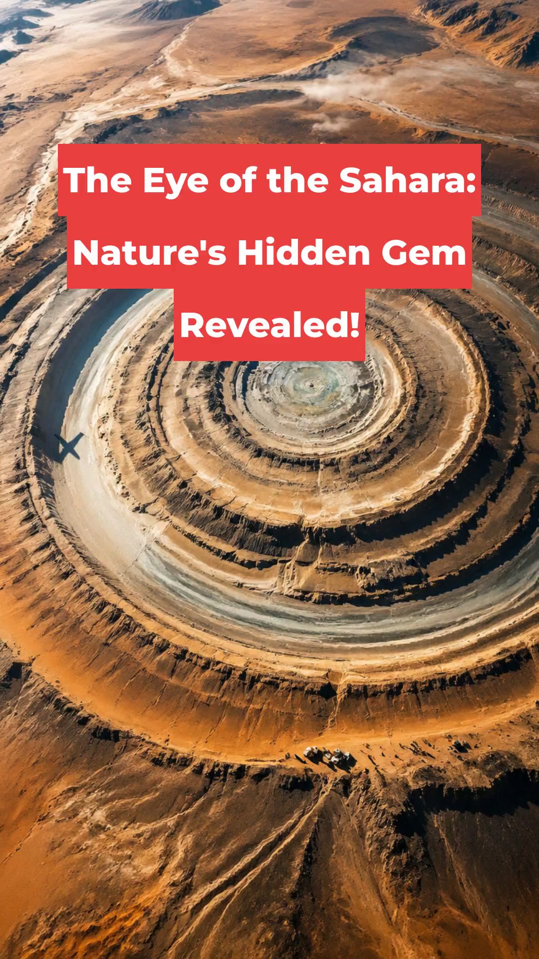 The Eye of the Sahara: Nature's Hidden Gem Revealed!
