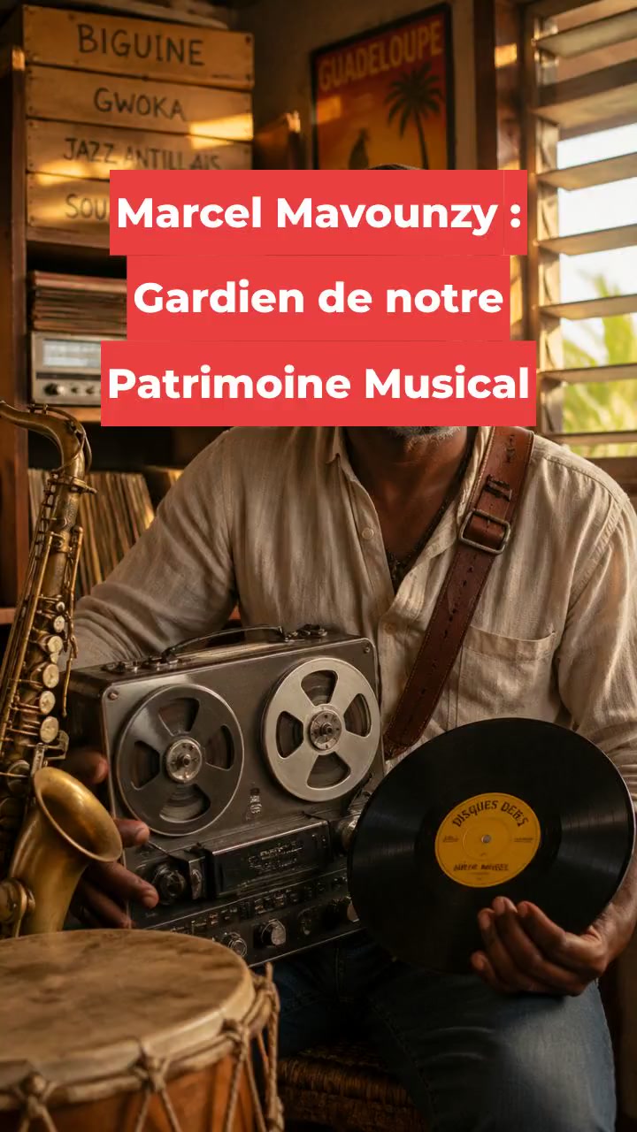 Marcel Mavounzy : Gardien de notre Patrimoine Musical