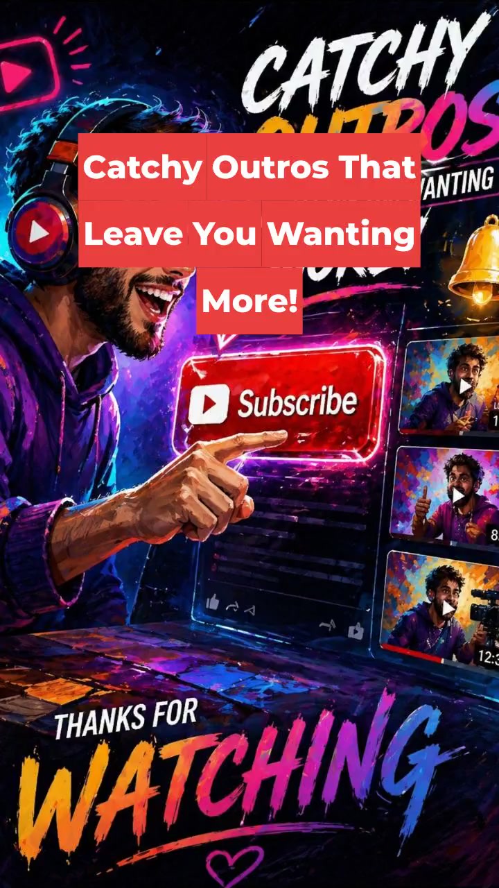 Catchy Outros That Leave You Wanting More!