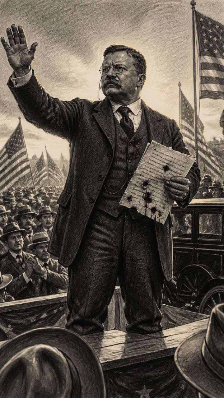 Unbreakable Will: The Incredible Story of Teddy Roosevelt