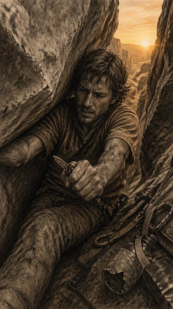 Break Free: The Courage to Let Go