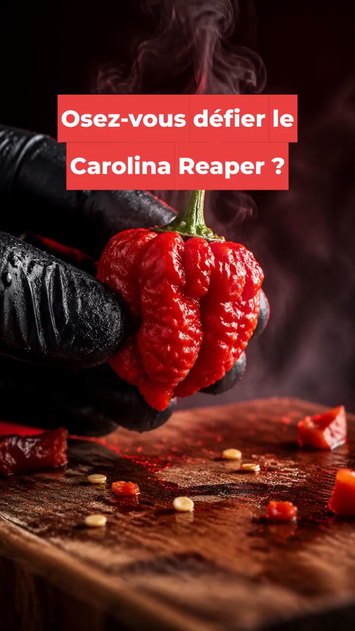 Osez-vous défier le Carolina Reaper ?