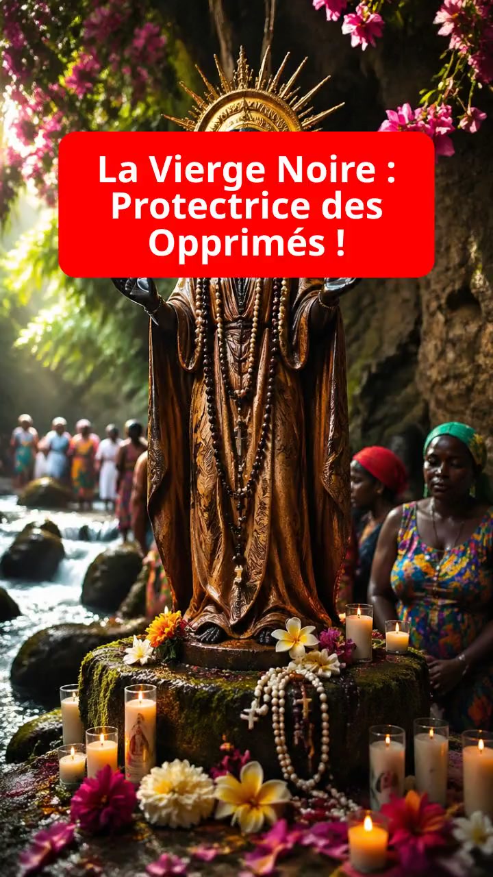 La Vierge Noire : Protectrice des Opprimés !