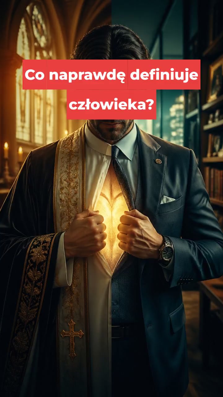 Co naprawdę definiuje człowieka?