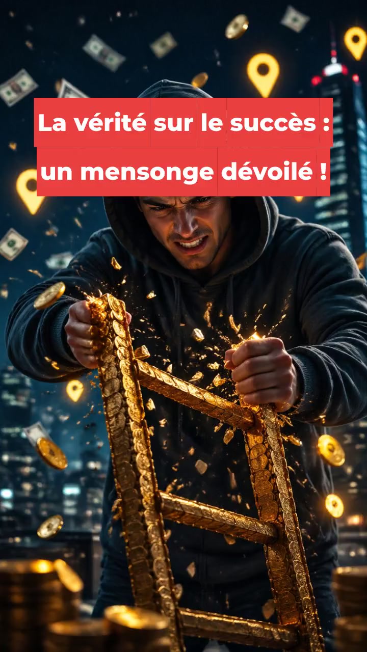 La vérité sur le succès : un mensonge dévoilé !