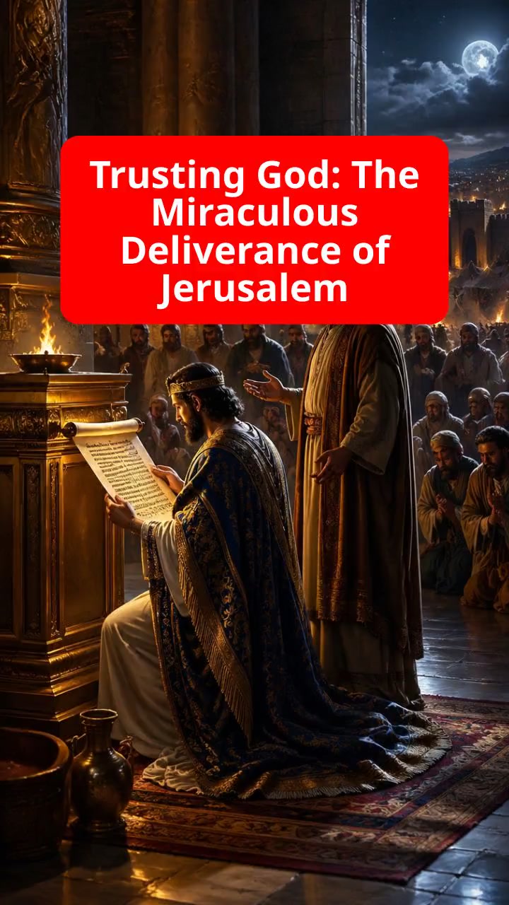 Trusting God: The Miraculous Deliverance of Jerusalem