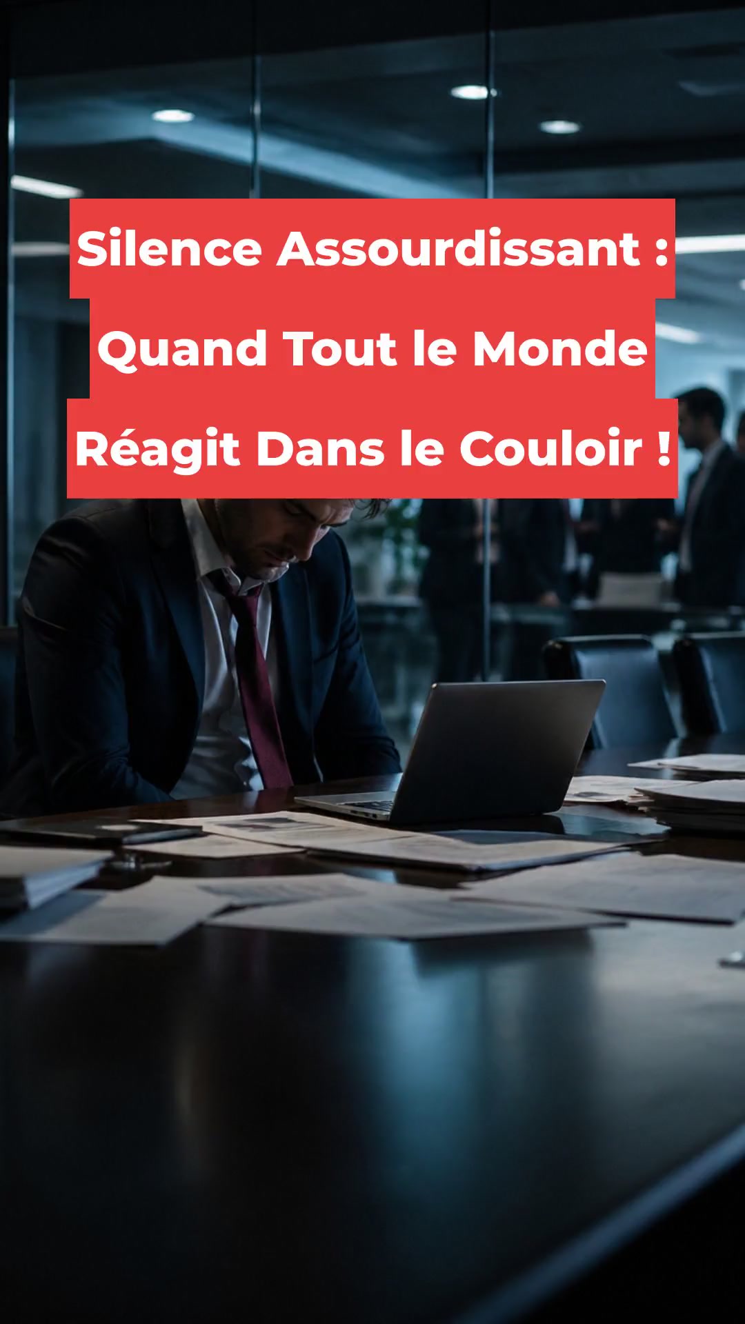 Silence Assourdissant : Quand Tout le Monde Réagit Dans le Couloir !