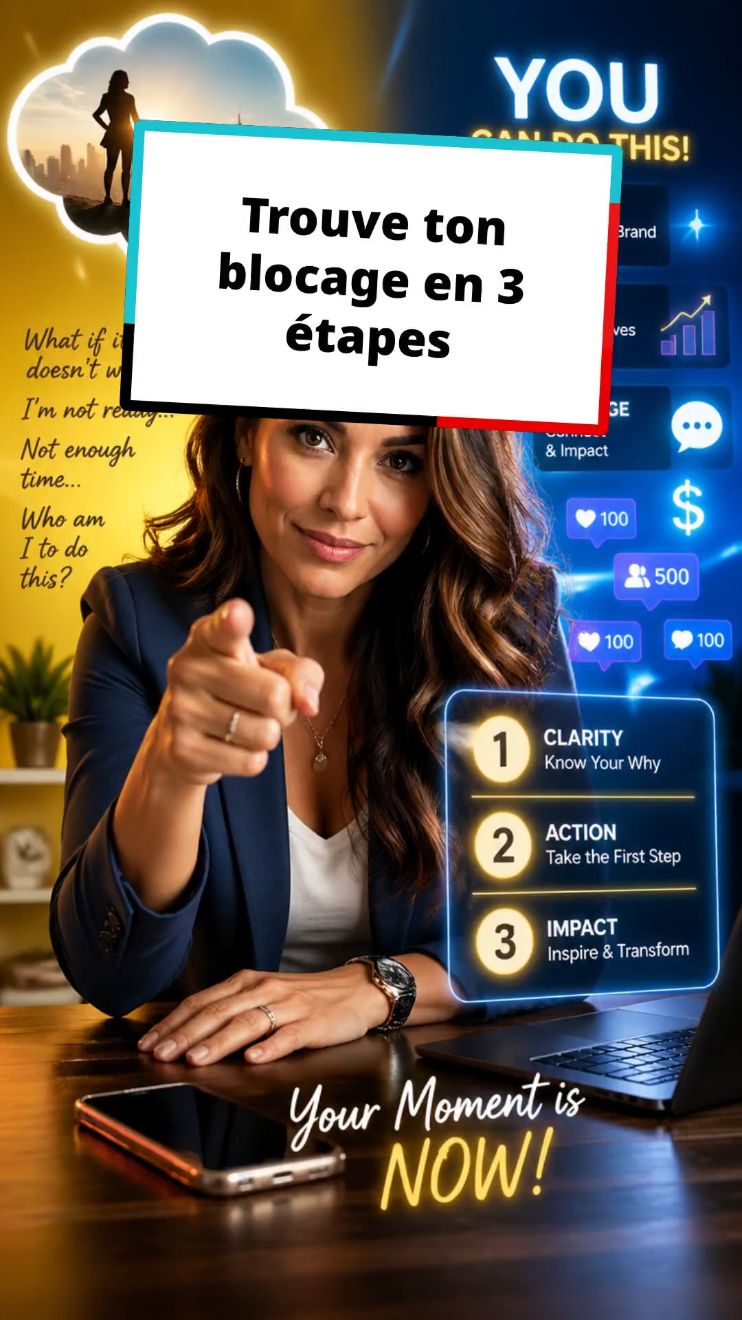 Trouve ton blocage en 3 étapes !