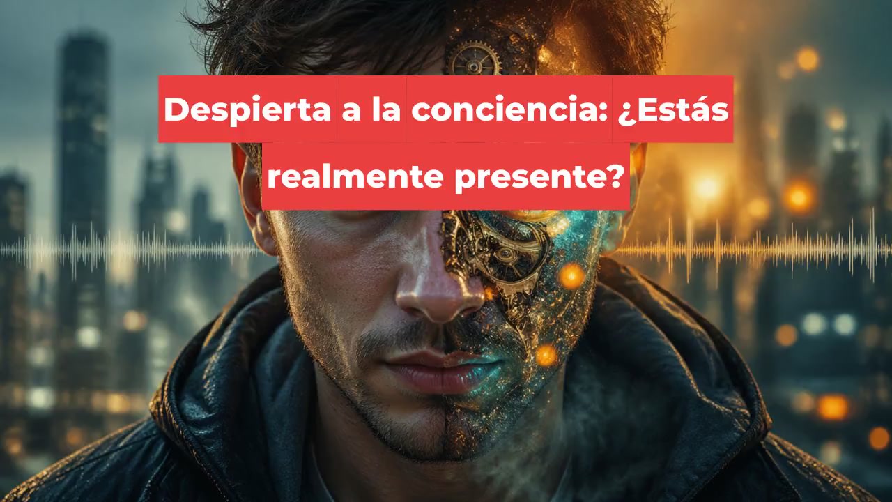 Despierta a la conciencia: ¿Estás realmente presente?