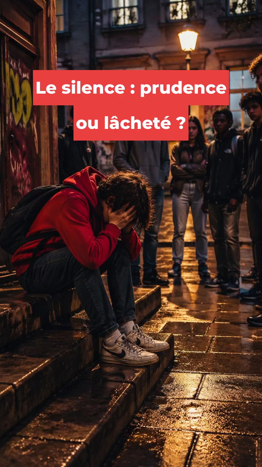 Le silence : prudence ou lâcheté ?