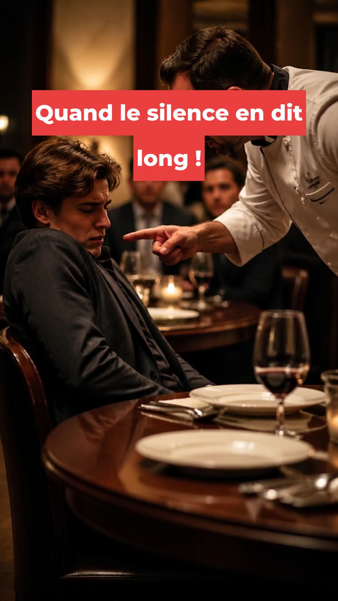 Quand le silence en dit long !