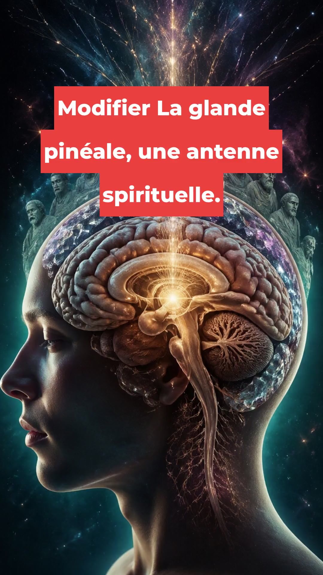 Réveillez votre glande pinéale !